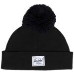 Herschel Hue - Strik - Baby Pom - Sort