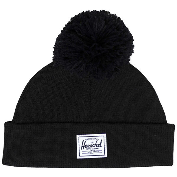 Herschel Hue - Strik - Baby Pom - Sort