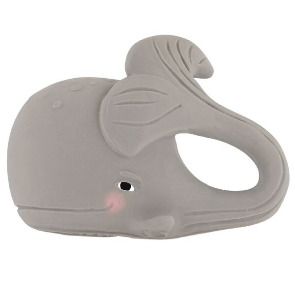 Hevea Badehval - Gorm The Whale - Grå Hevea Badehval - Gorm The Whale - Grå