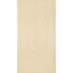 Hevea Bademåtte - Naturgummi - 75x34 cm - Sand