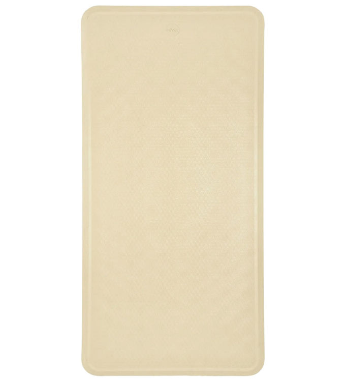 Hevea Bademåtte - Naturgummi - 75x34 cm - Sand