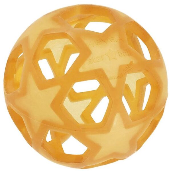 Hevea Stjernebold - Naturgummi