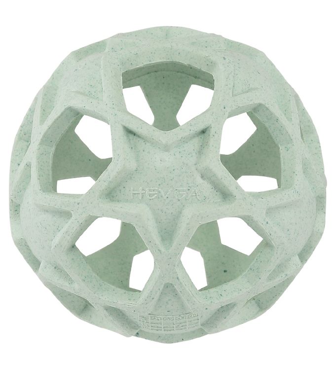 Hevea Stjernebold - Naturgummi - Mint Hevea Stjernebold - Naturgummi - Mint