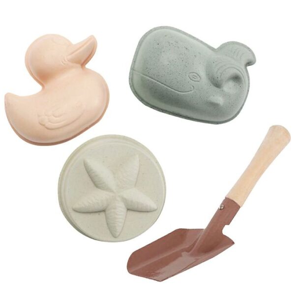 Hevea Strandsæt i Shopper - 20x6,5 cm