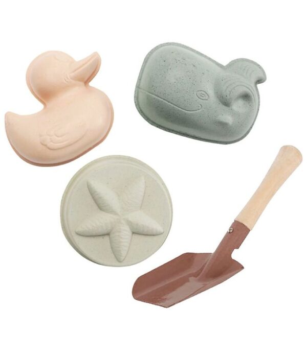 Hevea Strandsæt i Shopper - 20x6,5 cm Hevea Strandsæt i Shopper - 20x6,5 cm