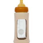 Hevea Sutteflaske - 250 ml - Sand