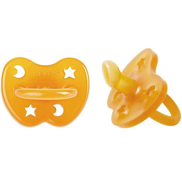 Hevea Sutter - 0-3 mdr - 2-pak - Naturgummi