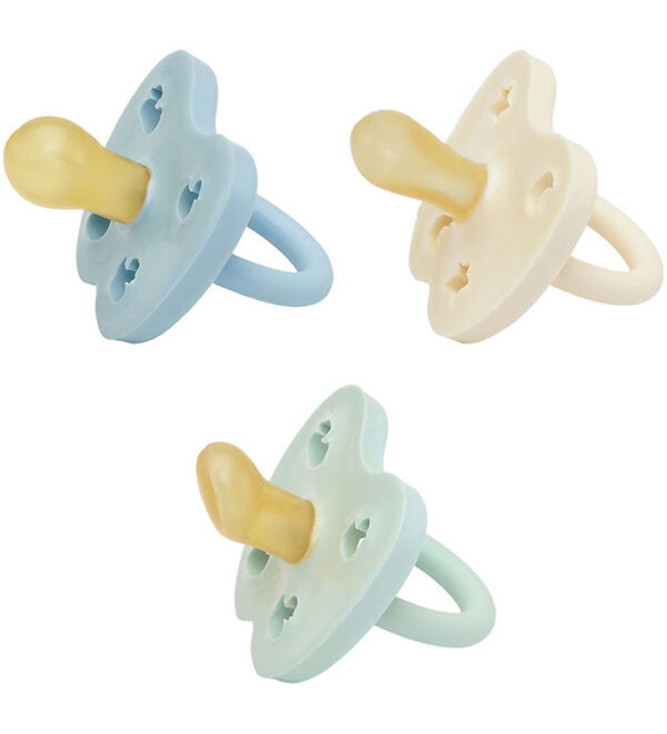 Hevea Sutter - 0-3 mdr - 3-pak - Naturgummi - Boy Mix Hevea Sutter - 0-3 mdr - 3-pak - Naturgummi - Boy Mix