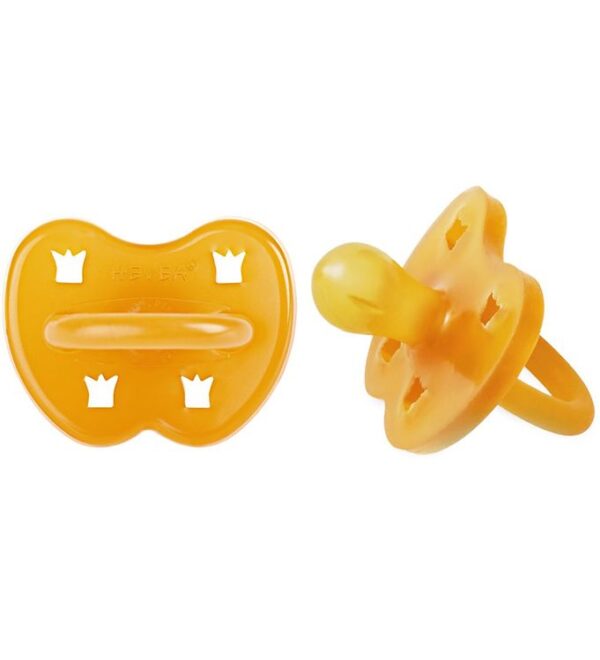 Hevea Sutter - 0-3 mdr. - 2-pak - Naturgummi Hevea Sutter - 0-3 mdr. - 2-pak - Naturgummi