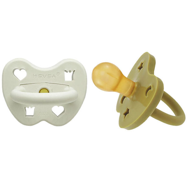 Hevea Sutter - 3-36 mdr - 2 pak - Naturgummi - Archipelago Cozin