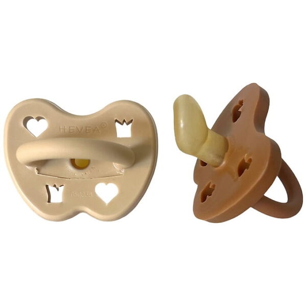 Hevea Sutter - 3-36 mdr - 2-pak - Naturgummi - Clay Earth Hevea Sutter - 3-36 mdr - 2-pak - Naturgummi - Clay Earth