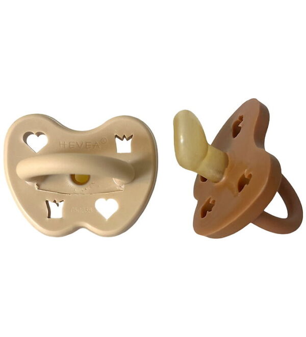 Hevea Sutter - 3-36 mdr - 2-pak - Naturgummi - Clay Earth Hevea Sutter - 3-36 mdr - 2-pak - Naturgummi - Clay Earth