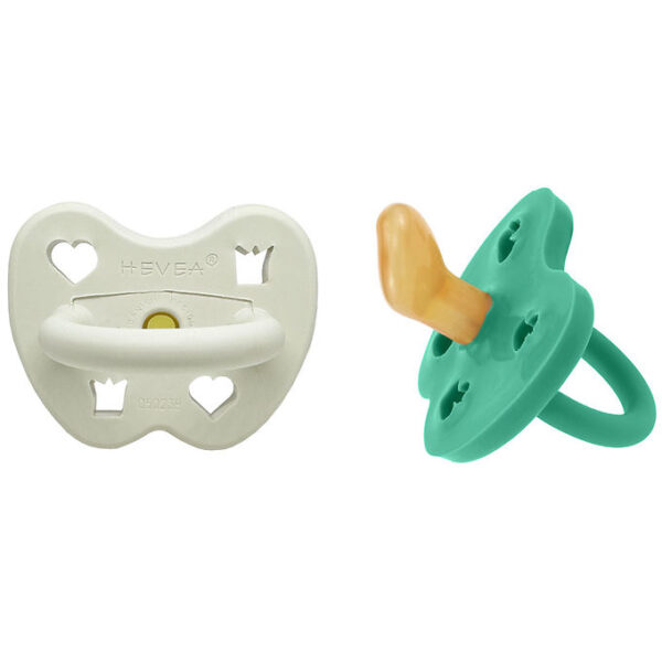 Hevea Sutter - 3-36 mdr - 2-pak - Naturgummi - Northern Light