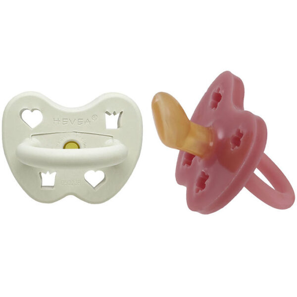 Hevea Sutter - 3-36 mdr - 2-pak - Naturgummi - Winter Berry Hevea Sutter - 3-36 mdr - 2-pak - Naturgummi - Winter Berry