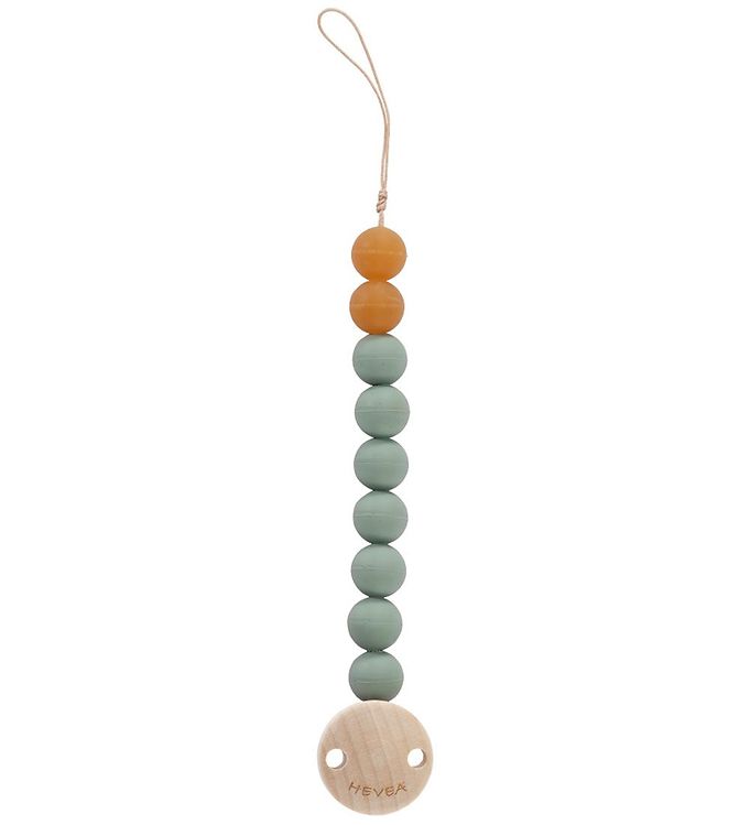 Hevea Suttesnor - Naturgummi - Moss Green Hevea Suttesnor - Naturgummi - Moss Green