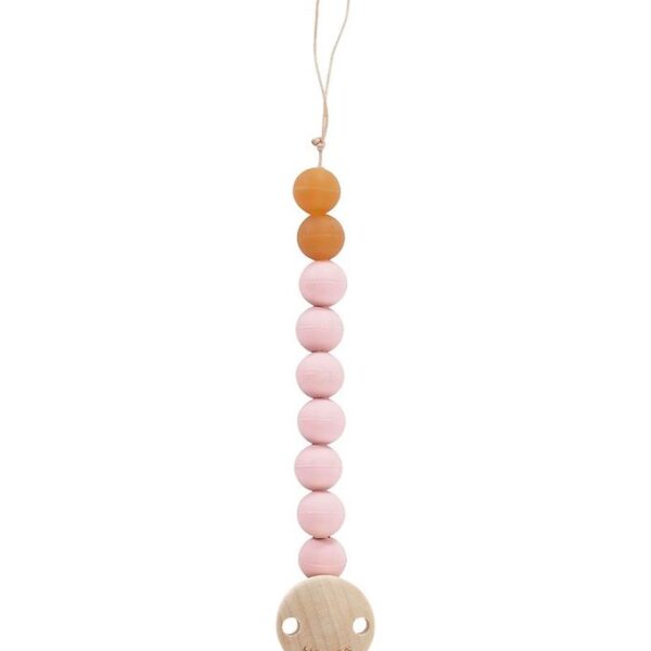 Hevea Suttesnor - Naturgummi - Powder Pink