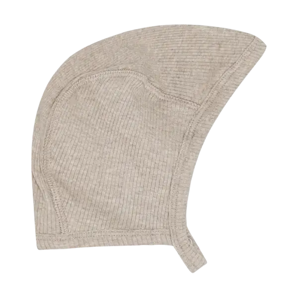 Hjelm Melange Rib - Pure Cashmere Melange - 6268