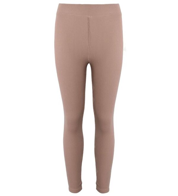 Hound Leggings - Rib - Sand