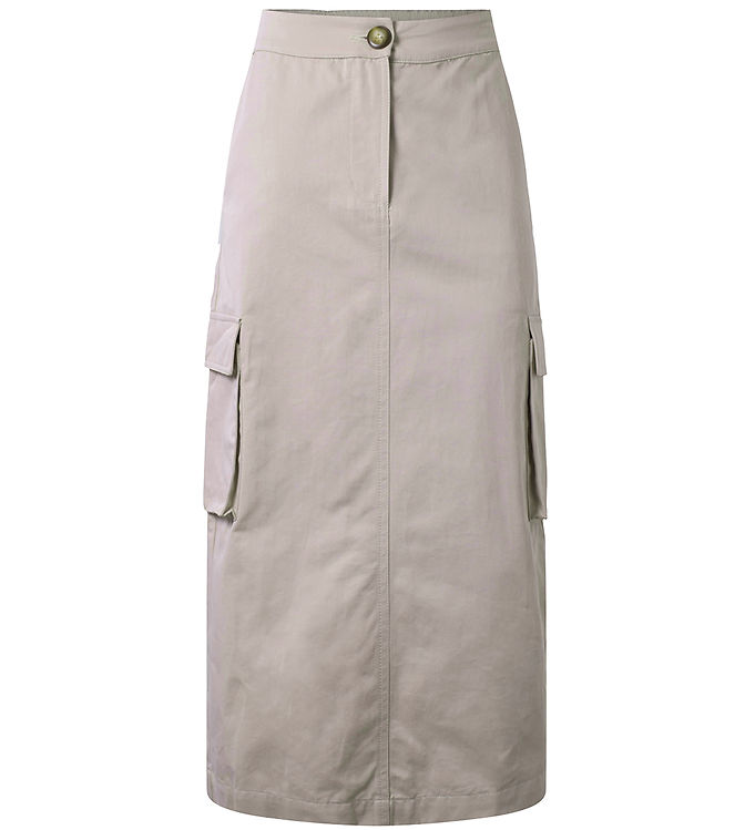 Hound Nederdel - Long Cargo Skirt - Sand Hound Nederdel - Long Cargo Skirt - Sand