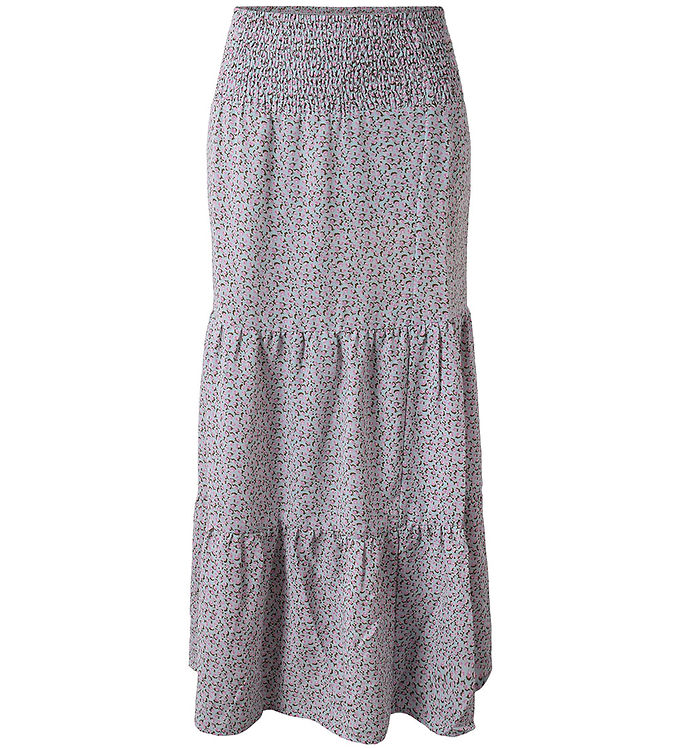 Hound Nederdel - Lyseblå/Rosa m. Blomster Hound Nederdel - Lyseblå/Rosa m. Blomster