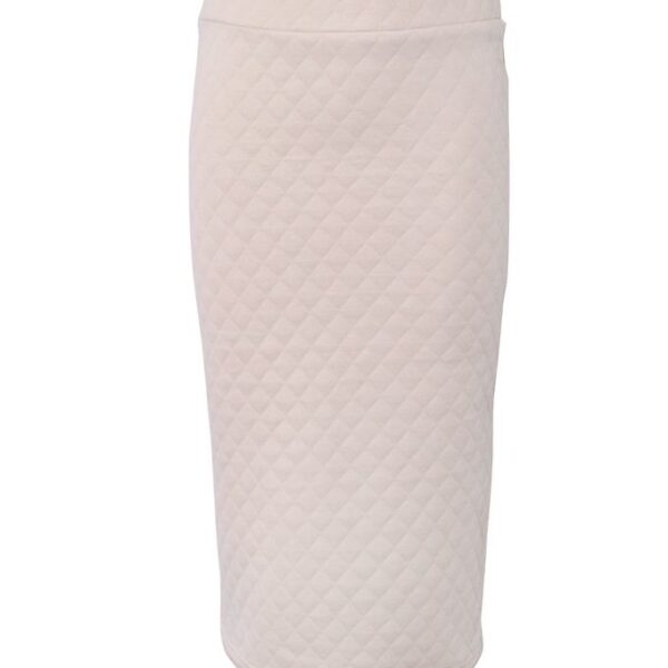 Hound Nederdel - Quilted - Beige Hound Nederdel - Quilted - Beige