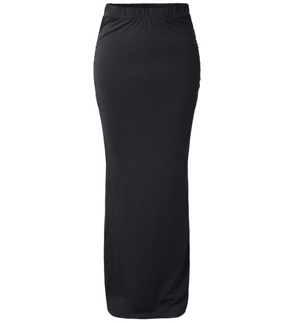 Hound Nederdel - Wrincle Skirt - Black Hound Nederdel - Wrincle Skirt - Black