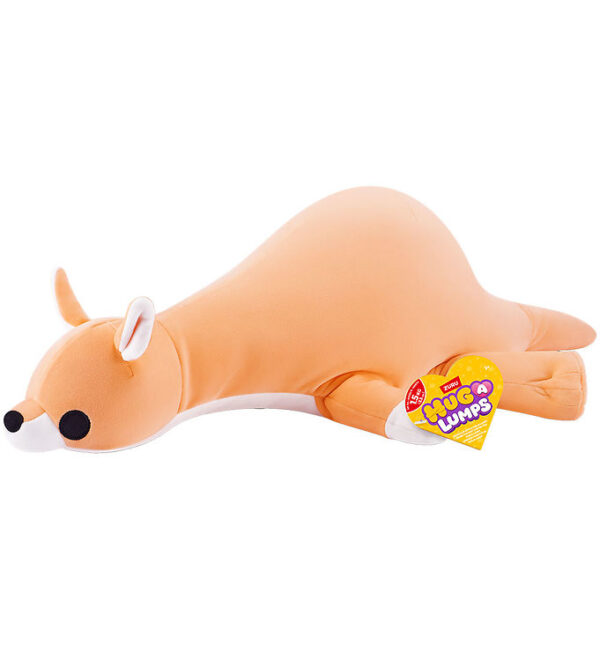 Hug A Lumps Bamse m. Tyngde - Medium - Kænguru - Jess