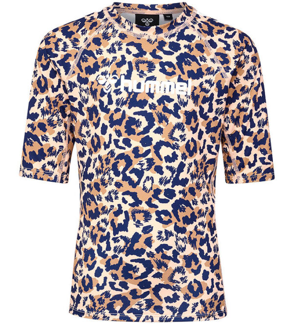 Hummel Badebluse - UV40+ - HmlLucia - Peach Parfait Hummel Badebluse - UV40+ - HmlLucia - Peach Parfait