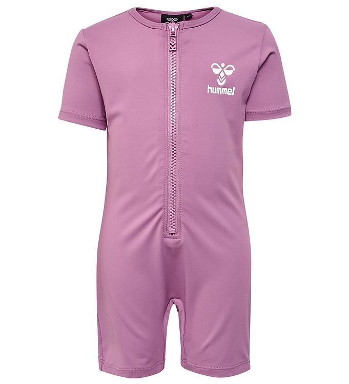 Hummel Badeheldragt - hmlDrew - Dusty Lilla Hummel Badeheldragt - hmlDrew - Dusty Lilla