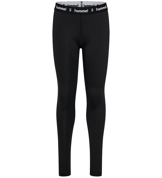 Hummel Leggings - HmlJr - Sort