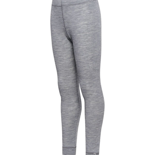 Hummel Leggings - HmlJr - Uld - Gråmeleret