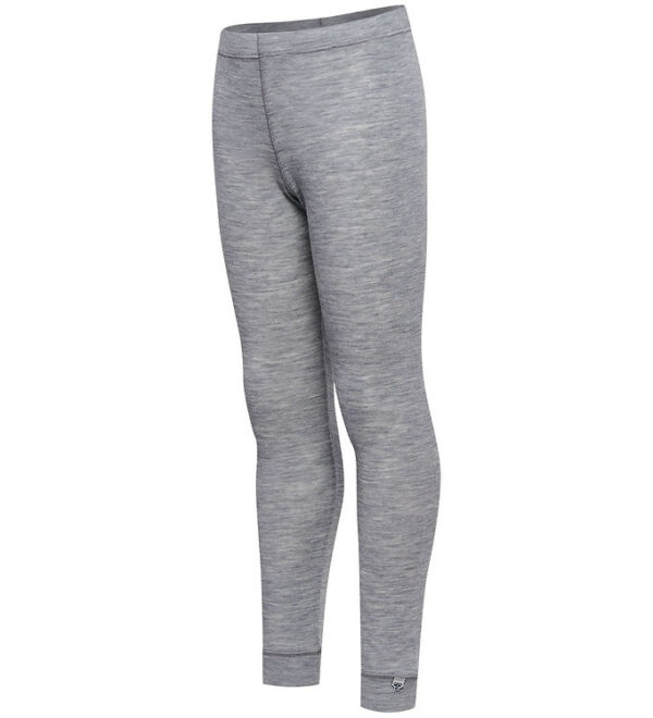 Hummel Leggings - HmlJr - Uld - Gråmeleret Hummel Leggings - HmlJr - Uld - Gråmeleret