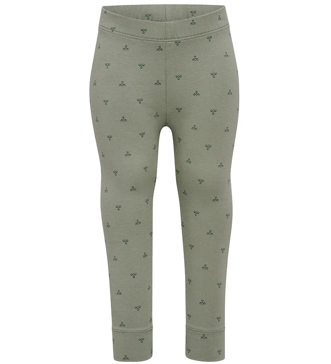 Hummel Leggings - HmlMini Bee - Shadow Hummel Leggings - HmlMini Bee - Shadow