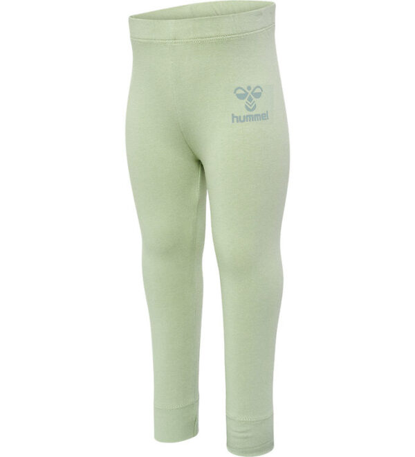 Hummel Leggings - HmlMino Tights - Abbey Stone Hummel Leggings - HmlMino Tights - Abbey Stone