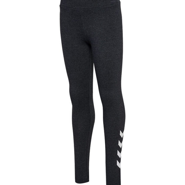 Hummel Leggings - hmlJR - Black Melange