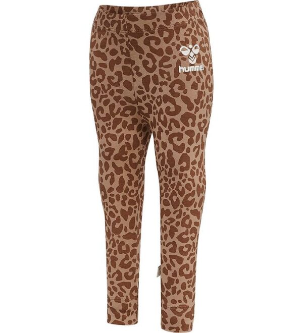 Hummel Leggings - hmlNomi - Beaver Fur