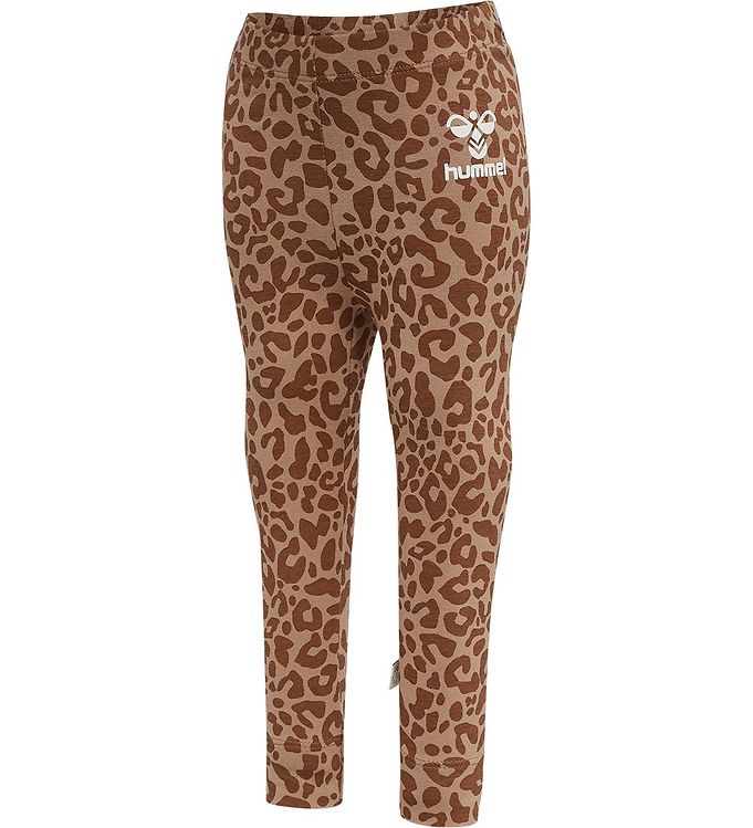 Hummel Leggings - hmlNomi - Beaver Fur