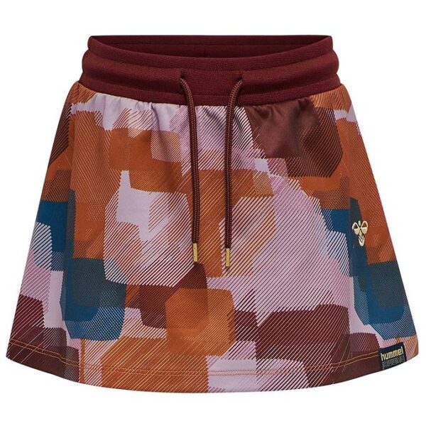 Hummel Nederdel - hmlBelish - Rosa/Orange