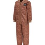 Hummel Termotøj - HmlSobi Mini - Copper Brown