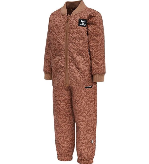 Hummel Termotøj - HmlSobi Mini - Copper Brown