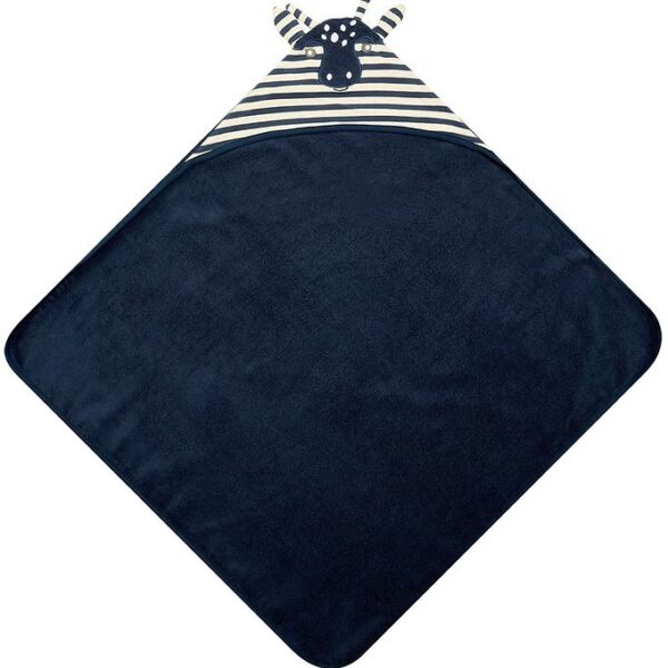 Hust and Claire Babyhåndklæde - 85x85 cm - Filani - Blue Moon