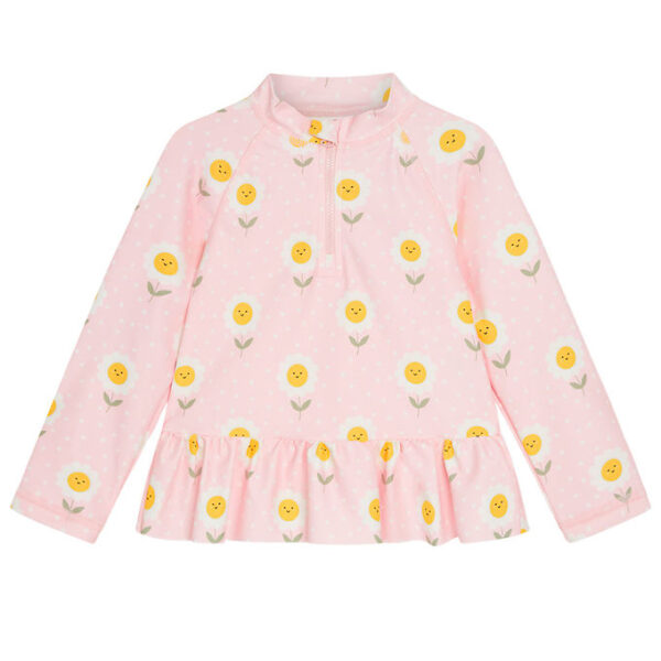 Hust and Claire Badebluse - Maiak - UV50+ - Icy Pink