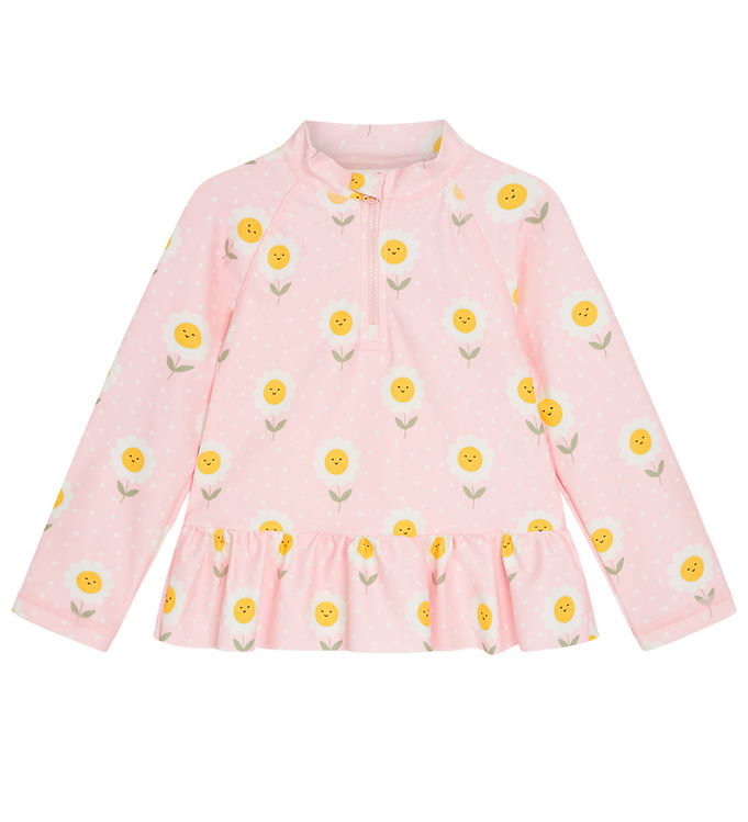 Hust and Claire Badebluse - Maiak - UV50+ - Icy Pink