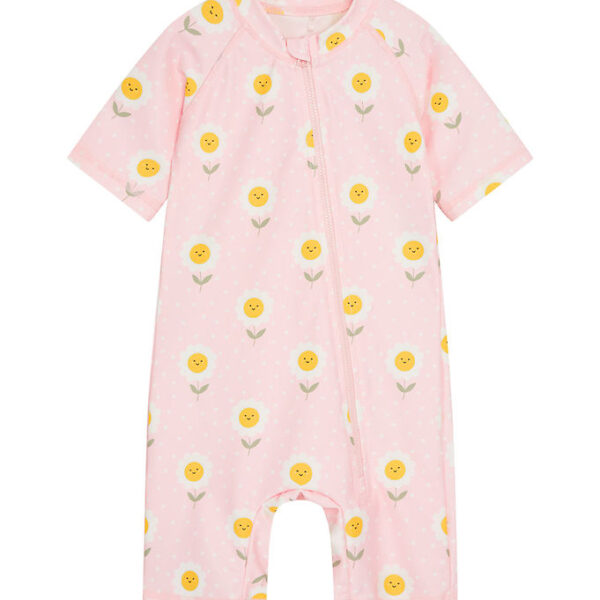 Hust and Claire Badeheldragt - Makki - UV50+ - Icy Pink