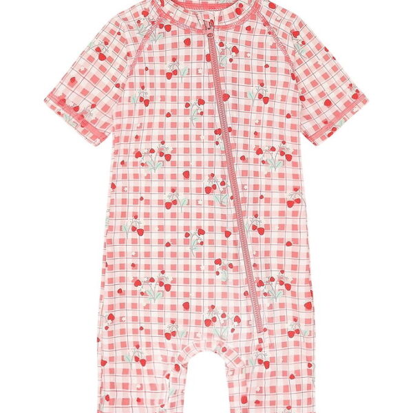 Hust and Claire Badeheldragt - UV50+ - HCMakki - Ivory