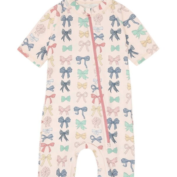 Hust and Claire Badeheldragt - UV50+ - HCMakki - Rose Morning