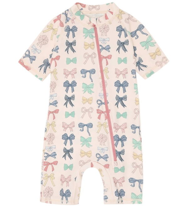 Hust and Claire Badeheldragt - UV50+ - HCMakki - Rose Morning