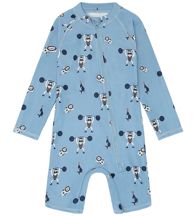 Hust and Claire Badeheldragt - UV50+ - HCMalaz - Light Blue Hust and Claire Badeheldragt - UV50+ - HCMalaz - Light Blue