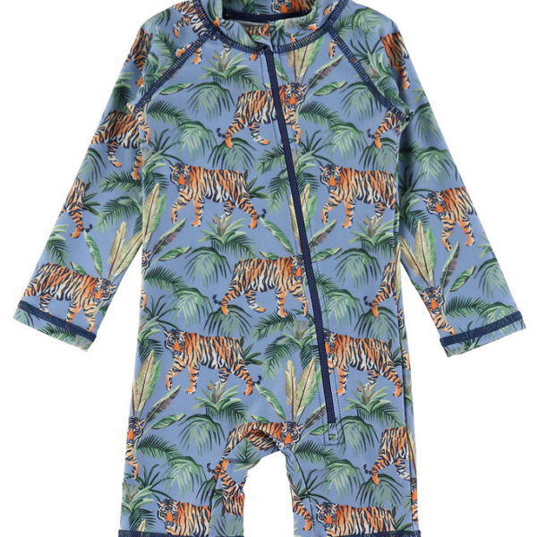 Hust and Claire Badeheldragt - UV50+ - HCMalaz - Light Green