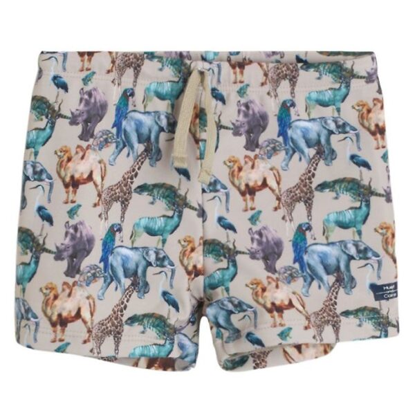 Hust and Claire Badeshorts - Haki - UV50+ - Biscotti